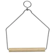 Снимка на Ferplast bird swing - Дървена люлка за канарчета и екзотични птици, 12,3 / 15,2 см. 1