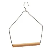 Снимка на Ferplast bird swing - Дървена люлка за канарчета и екзотични птици, 12,3 / 15,2 см. 2