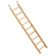 Снимка на Ferplast stairs- Дървена стълба за клетки на птици, 8,9 / 37 см. 1