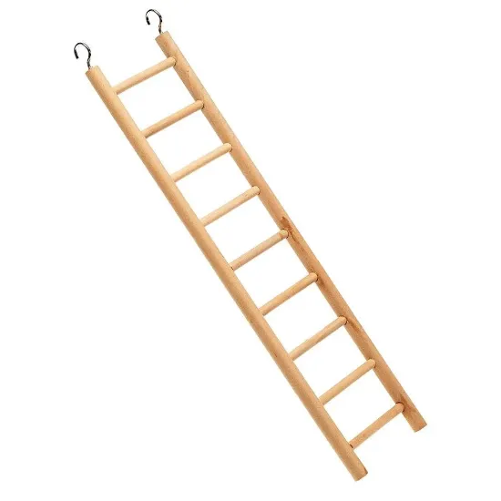 Снимка на Ferplast stairs- Дървена стълба за клетки на птици, 8,9 / 37 см.