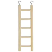 Снимка на Ferplast stairs- Дървена стълба за клетки на птици, 7 x h 22,8 см. 2