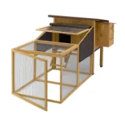 Снимка на Ferplast Hen House 10 - Дървена къщичка за кокошки, до 4 пилета 124 / 98 / 110 см. 6