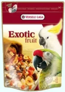 Показвай детайлите за Versele-Laga - Exotic Fruit Храна за големи папагали - опаковка 15 кг. 1 - MyPetShop.bg Снимка на Versele-Laga - Exotic Fruit Храна за големи папагали - опаковка 15 кг. 1