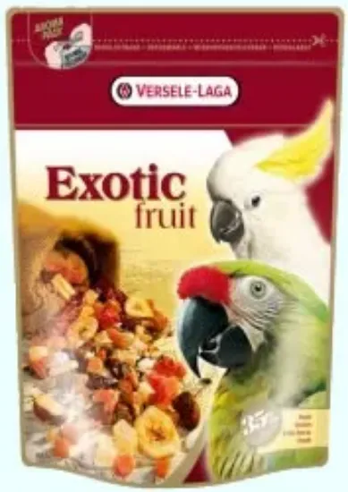 Снимка на Versele-Laga - Exotic Fruit Храна за големи папагали - опаковка 15 кг.
