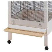 Снимка на Ferplast Canary and small bird aviary - Волиера/ клетка за канарчета и други малки птици - размер 84,5 х 65,5 х 165 cм. 3