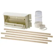 Снимка на Ferplast Canary and small bird aviary - Волиера/ клетка за канарчета и други малки птици - размер 84,5 х 65,5 х 165 cм. 4