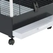 Снимка на Ferplast - Canary and small bird aviary - Клетка за канарчета, екзотични и други малки птици - размер 76,5 x 57 x 16 1,5 h см. 1