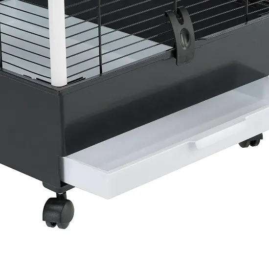 Снимка на Ferplast - Canary and small bird aviary - Клетка за канарчета, екзотични и други малки птици - размер 76,5 x 57 x 16 1,5 h см.
