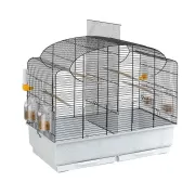 Снимка на Ferplast - Canto Canary and small exotic bird cage - Оборудвана клетка за канарчета, екзотични и други малки птици, 71 х 38 х 60,5 см. 1