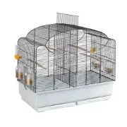 Снимка на Ferplast - Canto Canary and small exotic bird cage - Оборудвана клетка за канарчета, екзотични и други малки птици, 71 х 38 х 60,5 см. 2