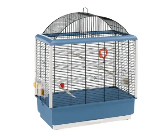 Снимка на Ferplast - Cage Palladio 4 - Оборудвана клетка за канарчета, екзотични и други малки птици - размер 59 х 33 х h69 см