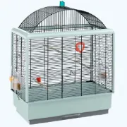 Снимка на Ferplast - Cage Palladio 4 - Оборудвана клетка за канарчета, екзотични и други малки птици - размер 59 х 33 х h69 см 2