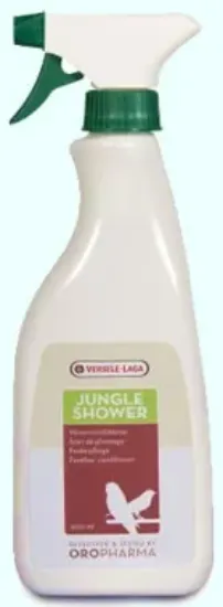 Снимка на Versele-Laga - Jungle Shower Спрей за перата за птици - опаковка 500 мл
