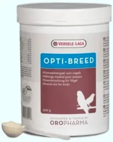 Снимка на Versele-Laga - Opti-Breed Хранителна добавка за птици - опаковка 500 г