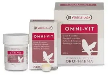 Показвай детайлите за Versele-Laga - Omni-Vitt Хранителна добавка за птици - опаковка 25 г 1 - MyPetShop.bg Снимка на Versele-Laga - Omni-Vitt Хранителна добавка за птици - опаковка 25 г 1