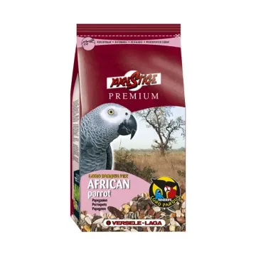 Показвай детайлите за Versele-Laga - Premium African Parrot Храна за големи папагали - опаковка 1 кг. Снимка на Versele-Laga - Premium African Parrot Храна за големи папагали - опаковка 1 кг.