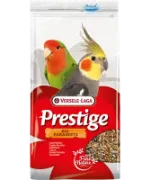Снимка на Versele-Laga - Standard Cockatiels (Big Parakeets) Храна за средни папагали - опаковка 1 кг. 1