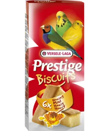 Снимка на Versele-Laga - Biscuit Bird Honey 6 бр - кексчета за големи папагали