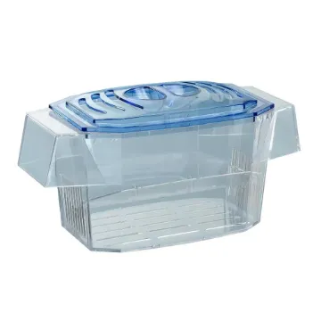 Показвай детайлите за Ferplast Multi-purpose plastic tank for fishes - Родилка /родилна вана за рибки 20,5 / 9,5 / 10 см. 1 - MyPetShop.bg Снимка на Ferplast Multi-purpose plastic tank for fishes - Родилка /родилна вана за рибки 20,5 / 9,5 / 10 см. 1