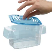 Снимка на Ferplast Multi-purpose plastic tank for fishes - Родилка /родилна вана за рибки 20,5 / 9,5 / 10 см. 3