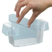 Снимка на Ferplast Multi-purpose plastic tank for fishes - Родилка /родилна вана за рибки 20,5 / 9,5 / 10 см. 4