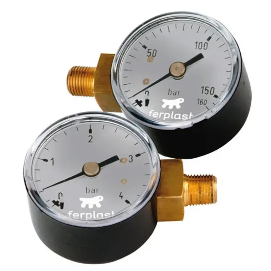 Снимка на Ferplast CO2 Energy Manometers - Манометър за въглероден двуокис за аквариуми,6 x 4 x h 2,5 см.