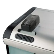 Снимка на Ferplast Chef Pro Automatic Fish Feeder - Електронна автоматична хранилка за аквариуми за риби, 13,2 / 7 / 5,4 см. вместимост 100 мл. 8