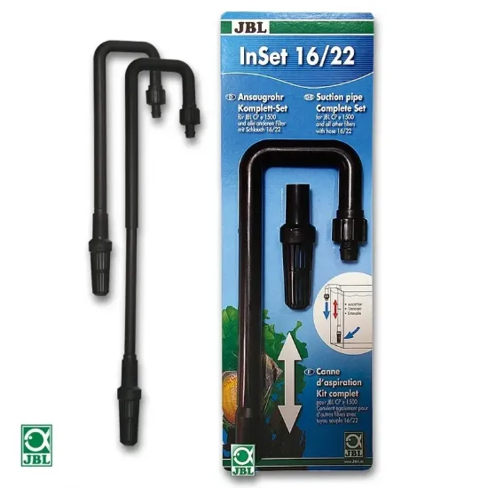 Снимка на JBL InSet 16/22 (CP e1500/1,е1901) Комплект входяща сонда за външен филтър e1500/1, е1901