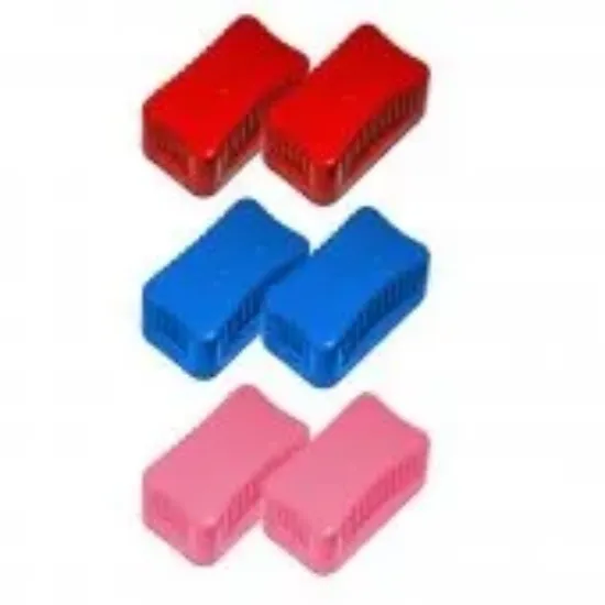 Снимка на Croci Вълнисти магнитчета - 2 броя, сини, малки