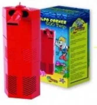 Показвай детайлите за Croci Филтър за аквариуми 500 - червен Снимка на Croci Филтър за аквариуми 500 - червен