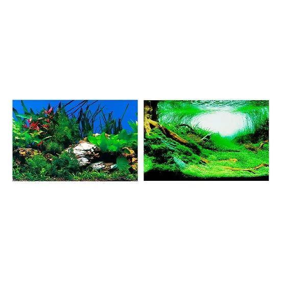 Снимка на Ferplast -Background for aquarium - Фон за аквариум с две страни, 120 x h 50 см.