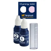 Снимка на Ferplast - CO2 ENERGY Tester - Тестер за измерване на въглеродния диоксид в аквариуми - опаковка 2 х 15 мл. 1