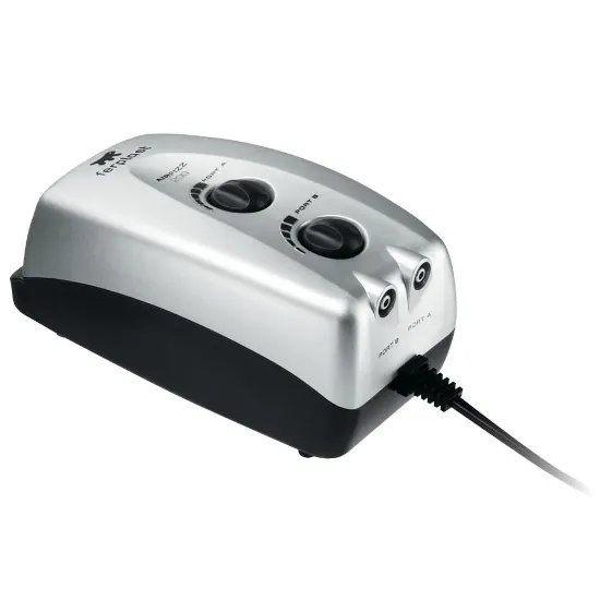 Снимка на Ferplast - AIRFIZZ 200 - Външен компресор /помпа за въздух за аквариуми до 200 литра