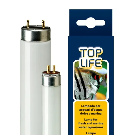 Снимка на Ferplast - Toplife 8W T5 - Осветление, лампа за сладководни и морски аквариуми, 28.8 см.