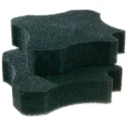 Снимка на Ferplast - BluClear 700-1100 Active Carbon Sponges - Гъби с активен въглен за външен филтър Bluextreme 700-1100, 2 броя 1