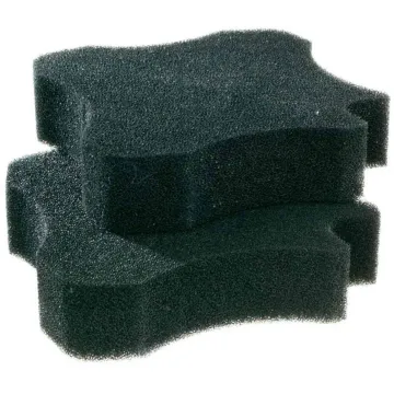 Показвай детайлите за Ferplast - BluClear 700-1100 Active Carbon Sponges - Гъби с активен въглен за външен филтър Bluextreme 700-1100, 2 броя 1 - MyPetShop.bg Снимка на Ferplast - BluClear 700-1100 Active Carbon Sponges - Гъби с активен въглен за външен филтър Bluextreme 700-1100, 2 броя 1