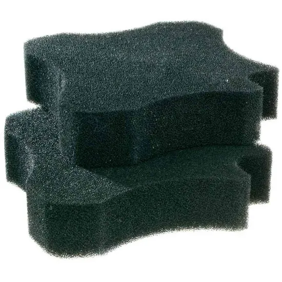 Снимка на Ferplast - BluClear 700-1100 Active Carbon Sponges - Гъби с активен въглен за външен филтър Bluextreme 700-1100, 2 броя
