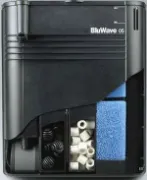 Снимка на Ferplast -BLUWAVE 05 FILTER - Вътрешен филтър с филтриращи материали и помпа, за аквариуми от 75 до 150 литра: 27,5 x 7,5 x h 32 см. 2