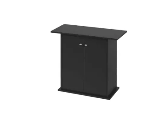 Снимка на Ferplast -STAND DUBAI/CAYMAN 80 Black - Елегантна маса с шкаф за аквариум - 81 х 36 х 73 см.