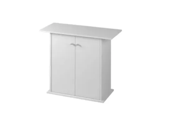 Снимка на Ferplast -STAND DUBAI 80 White - Елегантна маса с шкаф за аквариум Dubai 80 - размер 81 х 36 х 73 см.