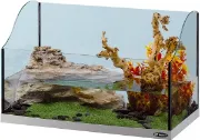 Снимка на Ferplast - Jamaica 60 - Стъклен терариум за костенурки, 62,5 x 34,5 x 37 см. 1