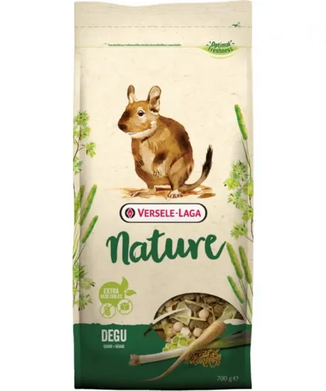 Снимка на Versele Laga Nature Degu - пълноценна храна за дегу, 700 гр.