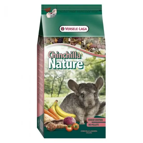 Снимка на Versele-Laga - Chinchilla Nature- пълноценна храна за чинчили - опаковка 2.3 кг.