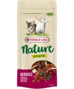 Снимка на Versele Laga Snack Berries - вкусно лакомство с горски плодове за зайци и други малки животни, 85 гр. 1