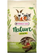 Снимка на Versele Laga Snack Fibers -храна за гризачи, разнообразни фибри закуска, 500 гр. 1