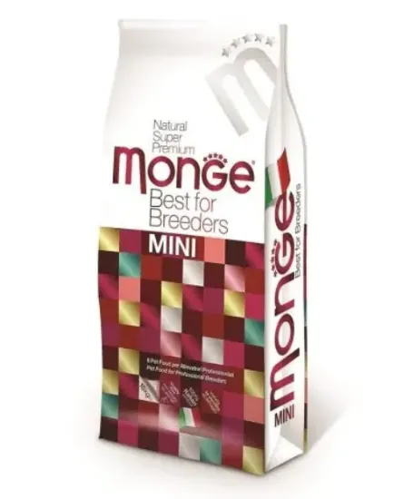 Снимка на MONGE GEMON MINI STARTER – за бременни и кърмещи кучета и кученца по време на отбиването от дребни и миниатюрни породи, 15 кг.