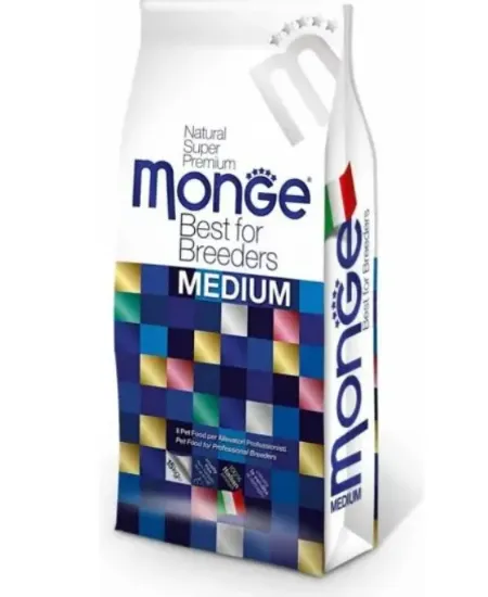 Снимка на MONGE GEMON MEDIUM STARTER – за бременни и кърмещи кучета и кученца по време на отбиването от средни и едри породи, 15 кг.