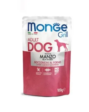 Показвай детайлите за MONGE Gemon GRILL CHUNKIES PORK – ПАУЧ ХАПКИ НА ГРИЛ СЪС СВИНСКО 1 - MyPetShop.bg Снимка на MONGE Gemon GRILL CHUNKIES PORK – ПАУЧ ХАПКИ НА ГРИЛ СЪС СВИНСКО 1