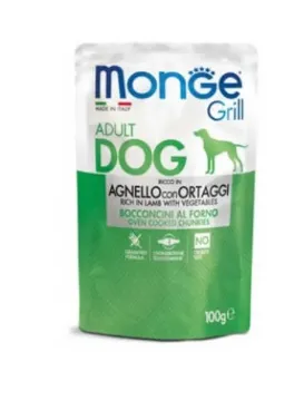 Показвай детайлите за MONGE Gemon GRILL CHUNKIES LAMB & VEGETABLES – ПАУЧ ХАПКИ НА ГРИЛ С АГНЕШКО И ЗЕЛЕНЧУЦИ 1 - MyPetShop.bg Снимка на MONGE Gemon GRILL CHUNKIES LAMB & VEGETABLES – ПАУЧ ХАПКИ НА ГРИЛ С АГНЕШКО И ЗЕЛЕНЧУЦИ 1