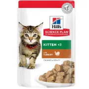 Снимка на HILL’S SCIENCE PLAN KITTEN ПАУЧ С ПУЙКА – ПЪЛНОЦЕННА ХРАНА ЗА КОТЕНЦА ДО 1 ГОД. И ЗА БРЕМЕННИ/КЪРМЕЩИ КОТКИ 1.020 кг. 1